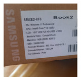 Samsung Galaxy Book 2 I5 12th 16gb Ram Prata Windows Pro!