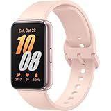 SAMSUNG Galaxy FIT 3 2024 Tela AMOLED De 1 6 Polegadas Vida útil Da Bateria De 14 Dias Mais De 100 Mostradores De Relógio Mais De 100 Modos De Exercício Modelo Internacional Rosa 