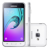 Samsung Galaxy J1 Dual 8 Gb Branco 1 Gb Ram Garantia | Nf-e