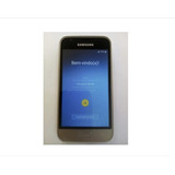 Samsung Galaxy J1 Mini 8 Gb Dourado Funcionando Todo 100 