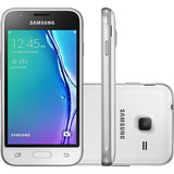 Samsung Galaxy J1 Mini Dual Sim 8 Gb Branco 1 Gb Ram Sm j105f ds
