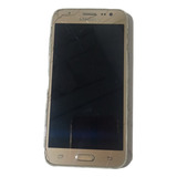 Samsung Galaxy J5 2015 16gb Tela Trincada 