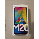 Samsung Galaxy M20 Dual Sim 64 Gb Azul-oceano 4 Gb Ram