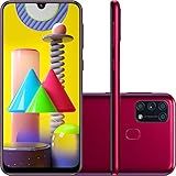 Samsung Galaxy M31 Rosa Com Tela De 6 4 4G 128GB E Câmera Quádrupla De 64MP 8MP 5MP 5MP SM M315FZRKZTO 