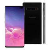 Samsung Galaxy S10 esim Dual Sim 128 Gb Preto 8 Gb Ram Excelente Recondicionado 