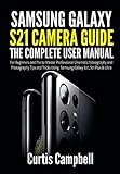 Samsung Galaxy S21 Camera Guide