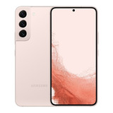 Samsung Galaxy S22 5g 128 Gb 8gb Ram Rose Cor Pink Gold