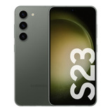 Samsung Galaxy S23 5g Dual Sim 256 Gb Verde 8gb Ram