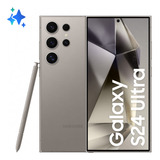 Samsung Galaxy S24 Ultra Dual Sim Galaxy Ai 6.8'' 120hz 12gb Ram 256gb Titânio Cinza