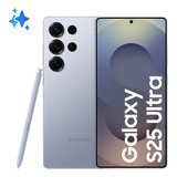 Samsung Galaxy S25 Ultra 5g, 512gb, 12gb, Câmera Quádrupla - Titânio Azul