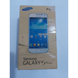 Samsung Galaxy S4 Mini Na Caixa
