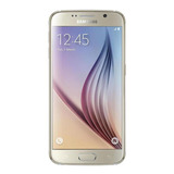 Samsung Galaxy S6 Flat Dourado Bom Celular Usado
