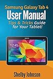 Samsung Galaxy Tab 4 User Manual Tips Tricks Guide For Your Tablet 
