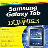 Samsung Galaxy TabTM For Dummies
