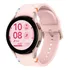 Samsung Galaxy Watch Fe 40mm Bt Display De 1.19 Caixa Rosê Pulseira Rosé