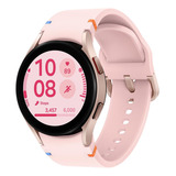 Samsung Galaxy Watch Fe 40mm Bt Display De 1 19 Caixa Rosê Pulseira Rosé