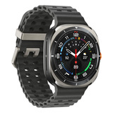 Samsung Galaxy Watch Ultra Smartwatch 47mm Lte, Galaxy Ai, Titânio Aeroespacial Titânio Prata