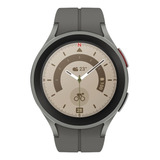 Samsung Galaxy Watch5 Pro Bluetooth 45mm 1 5gb Ram Cinza Titânio