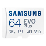 Samsung Memory Card Evo Plus 64gb