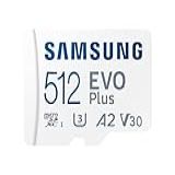 Samsung Memory Card PRO Plus Branco 512GB