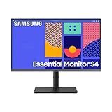 Samsung Monitor De Computador Essencial Para Negócios Série S43gc De 24 Polegadas, Painel Ips, Suporte Ajustável Em Altura, Entrada Tripla, Novo Displayport, 100hz, Amd Freesync, Advanced Eye Care