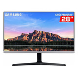 Samsung Monitor Uhd Ur55 Lu28r550uqlmzd 4k 60hz 28