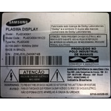 Samsung Pl42c430a1 42 Plasma Tv Placas Peças