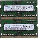 Samsung Ram Memória 8gb Kit (2 X 4gb) Ddr3 Pc3-12800,1600mhz Para 2012 Apple Macbook Pro, Imac E Mac Mini 2011/2012 8 Gb