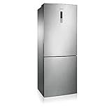 Samsung Refrigerador Bottom Freezer Barosa De 02 Portas Frost Free Com 435 L E Painel Eletrônico Inox Look   RL4353RBASL