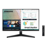 Samsung Smart Monitor M5 24 Fhd Tela Plana 60hz Hdr10 Speaker Tizen Game Mode Airplay