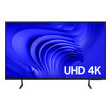 Samsung Smart Tv 43 Uhd 4k 43du7700 2024 Cor Negro