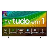 Samsung Smart TV 50 QLED 4K 50Q60D Tecnologia De Pontos Quânticos Design AirSlim