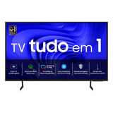 Samsung Smart Tv 50 Uhd 4k 50du7700 2024 Processador Crystal 4k Gaming Hub Som Em Movimento Virtual Ai Energy Mode Controle Solarcell