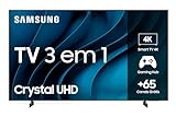 Samsung Smart TV Crystal 55 4K UHD CU8000 Alexa Built In Samsung Gaming Hub Painel Dynamic Crystal Color