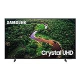 Samsung Smart TV Crystal 75  4K UHD CU8000   Alexa Built In  Samsung Gaming Hub  Painel Dynamic Crystal Color
