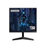 Samsung T350 - Monitor Gamer- 24-- FHD- 75Hz- HDMI- VGA- Freesync- Preto