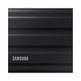 Samsung T7 Shield 1tb Usb 3.2 Gen 2 (10gbps), Classificação Ip65, Velocidades De Até 1050 Mb/s, Unidade De Estado Sólido Externa (ssd Portátil) Preta (mu-pe1t0s)
