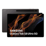 Samsung Tab S8 Ultra 5g 512gb 14.6'' S-pen Preto - Excelente