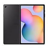 SAMSUNG Tablet Android Galaxy Tab S6 Lite 10 4 Polegadas 128 GB Tela LCD S Pen Incluída Design De Metal Fino Alto Falantes Duplos AKG Câmera Traseira De 8 MP Bateria De Longa Duração Versão Dos