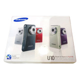 Samsung U10 Camera Filmadora