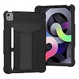 SAMTUNK Capa Para IPad Mini 6 IPad Mini 6 Geração Capa 2021 8 3 Polegadas Capa Robusta Para Tablet Resistente A Quedas Com Suporte Para IPad Mini 6 Preto