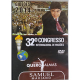 Samuel Mariano Gideões 2014 Dvd Original