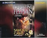 Samurai Game By Christine Feehan Unabridged CD Audiobook