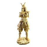 Samurai Guerreiro Estátua Marfim