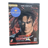 Samurai Shodown 2 Samurai Spirits Pc Lacrado Raro