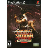 Samurai Shodown Anthology - Ps2 Físico