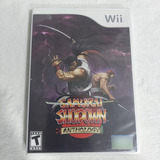 Samurai Shodown Anthology Nintendo Wii Lacrado 