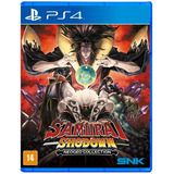 Samurai Shodown Neogeo Ps4