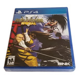 Samurai Shodown V Ps4 Limited Run Lacrado Mídia Física