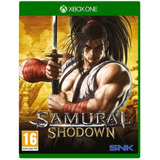 Samurai Shodown Xbox One Mídia Física Lacrado Luta Br